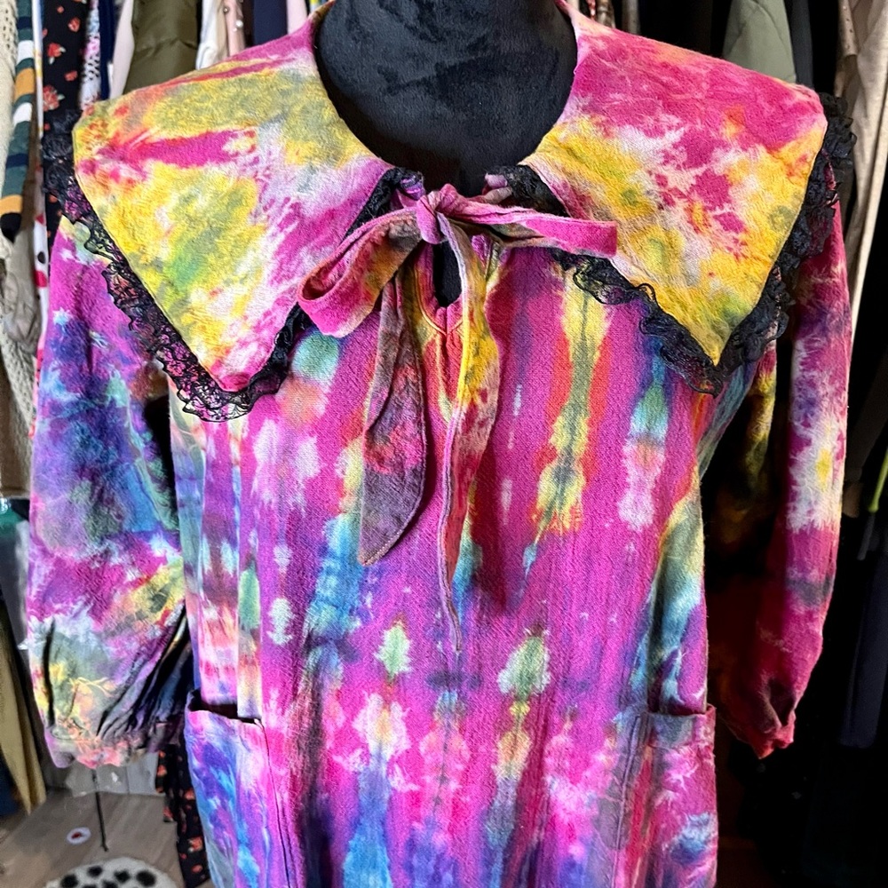 Boho Vintage Dress
